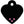 Crystal Heart Shape Pet Tag Front