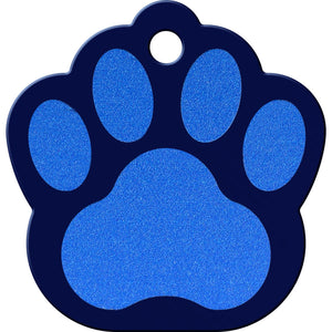Paw Shape Dog Tag