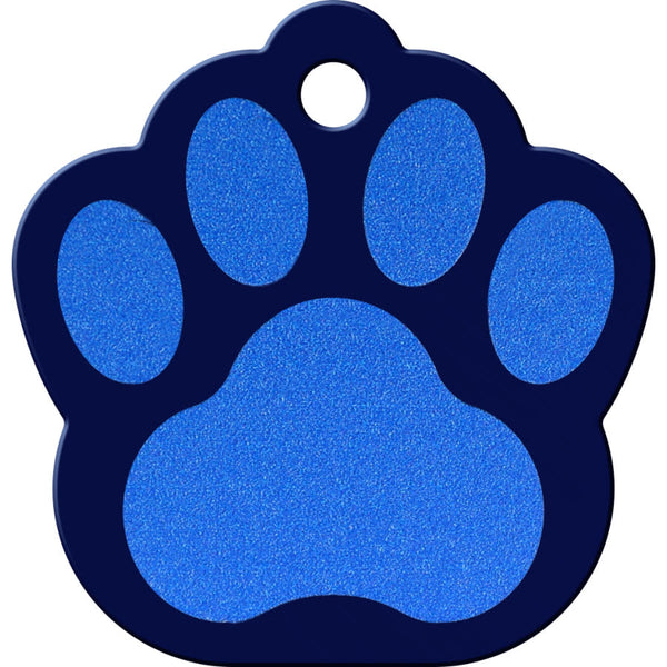 Paw Shape Dog Tag