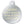 Large Circle Shape Pet Tag