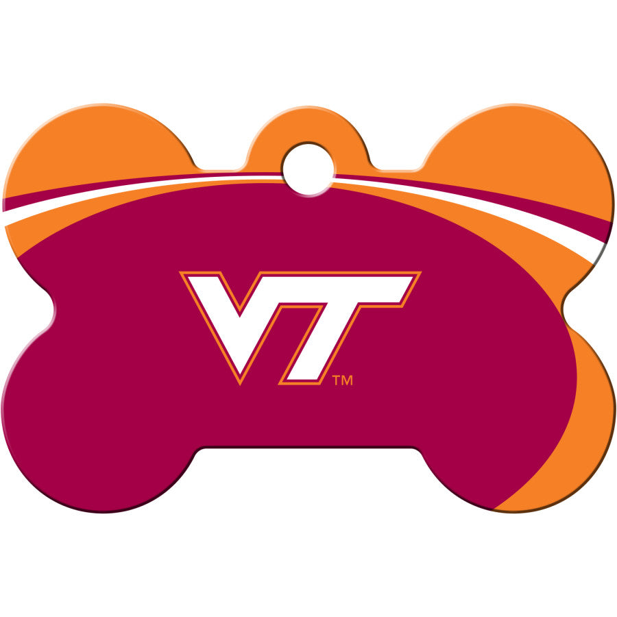 Virginia Tech Hokies Dog Tag