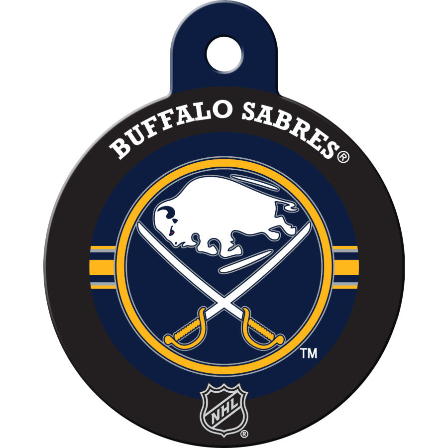Buffalo Sabres Pet ID Tag for Dogs and Cats