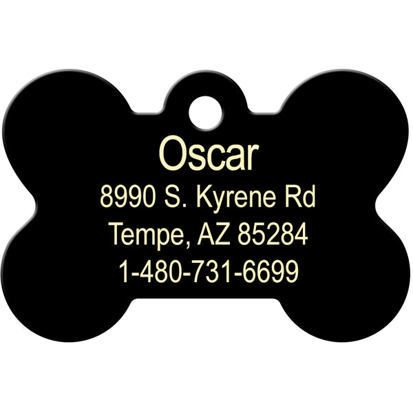 Connecticut Huskies Pet ID Tags