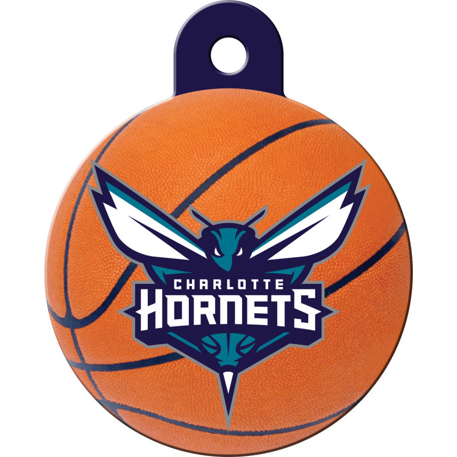 Charlotte Hornets Pet ID Tag for Dogs and Cats