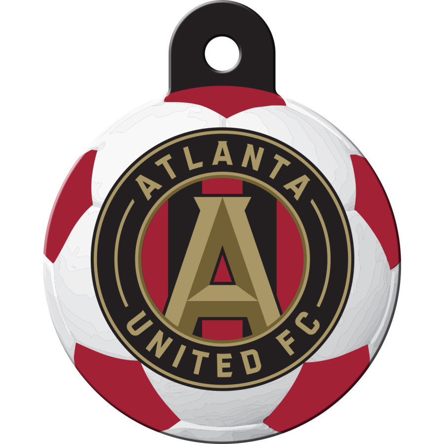 Atlanta United Pet ID Tag for Dogs and Cats