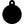 Load image into Gallery viewer, Large Circle Dog Tag 
