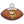 Minnesota Vikings Dog Tag, Football Shape