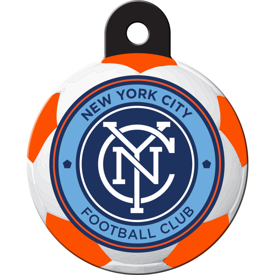 New York FC Pet ID Tag for Dogs and Cats