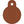 Small Circle Pet Tag
