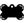 Medium Bone Shape Dog Tag with Crystals, Lightweight