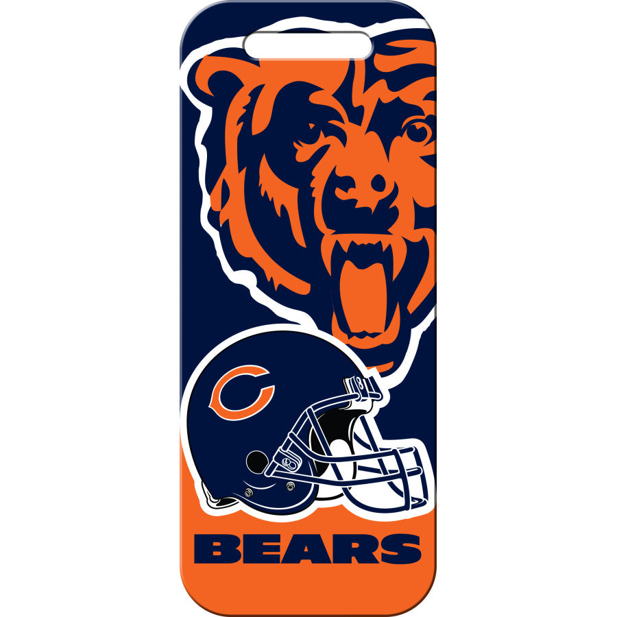 Chicago Bears Luggage ID Tags Chicago Bears Luggage ID Tags