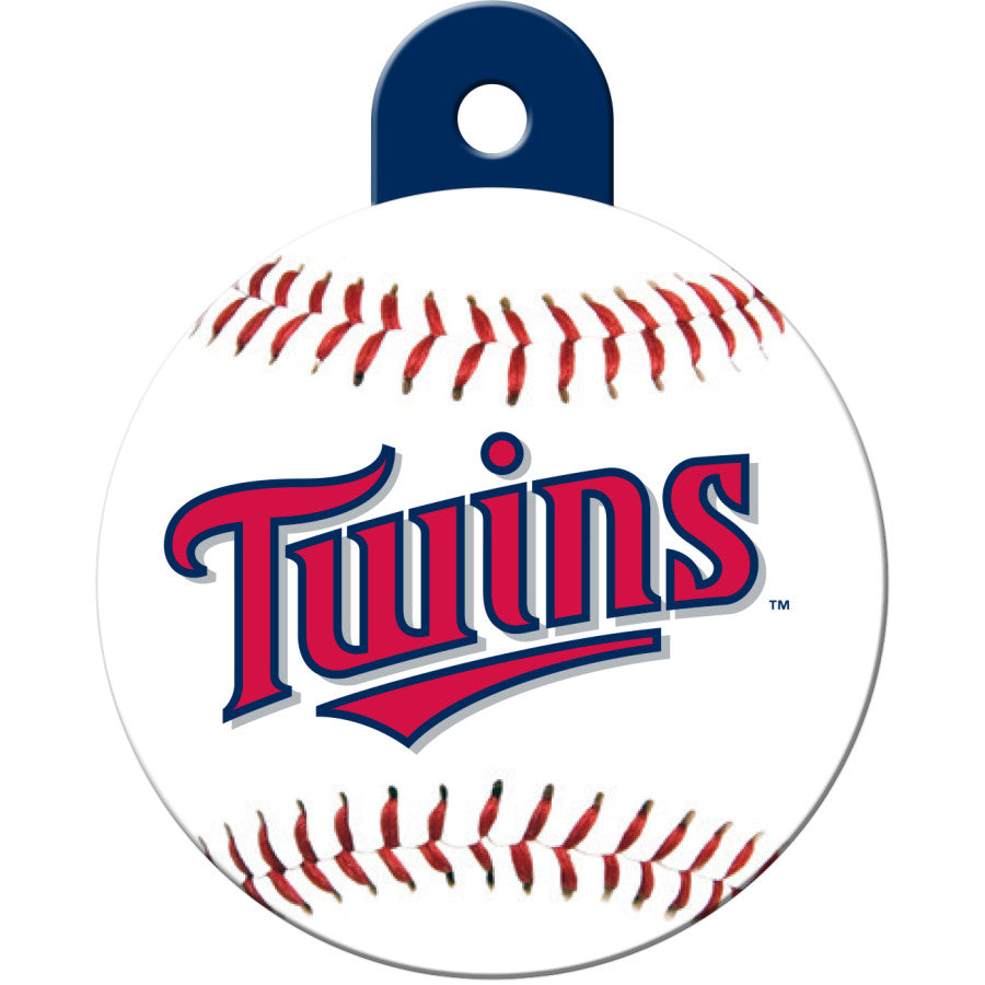 Minnesota Twins Pet ID Tag for Dogs and Cats