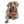 Load image into Gallery viewer, Tennessee Volunteers Dog Tag, Medium Bone
