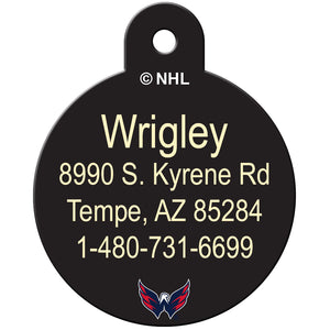 Washington Capitals Pet ID Tag for Dogs and Cats