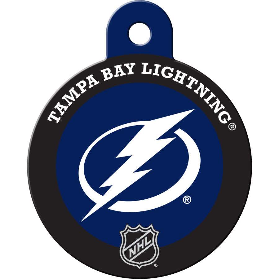 Tampa Bay Lightning Pet ID Tag for Dogs and Cats
