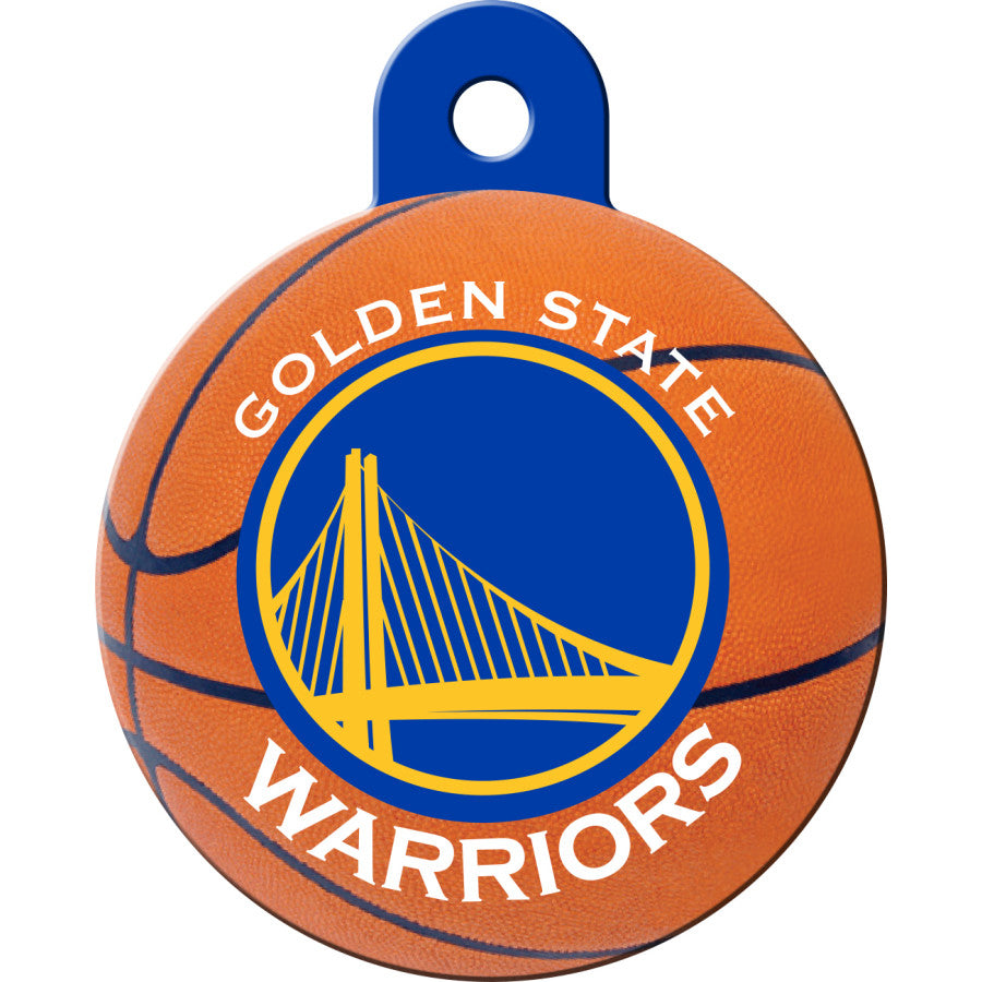 Golden State Warriors Pet ID Tag for Dogs and Cats