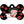 Betty Boop Dog Tag, Medium Bone