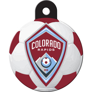 Colorado Rapids Pet ID Tag for Dogs and Cats