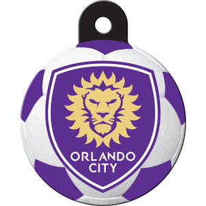 Orlando City Pet ID Tag for Dogs and Cats