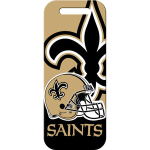 New Orleans Saints Luggage ID Tags