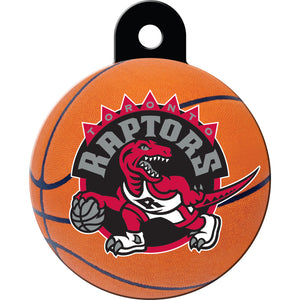 Toronto Raptors Pet ID Tag for Dogs and Cats