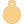 Small Circle Pet Tag