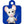 Load image into Gallery viewer, Grey Mouse Pet ID Tag for Dogs and Cats
