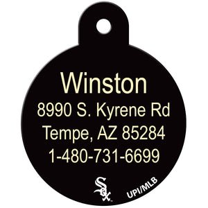 Chicago White Sox Pet ID Tag for Dogs and Cats