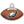 Load image into Gallery viewer, Philadelphia Eagles Dog Tag, Football Shape
