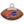 Buffalo Bills Dog Tag, Footbal Shape
