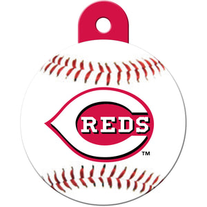 Cincinnati Reds Pet ID Tag for Dogs and Cats