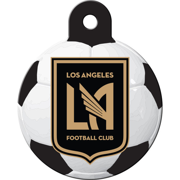 LA FC Pet ID Tag for Dogs and Cats