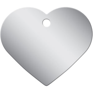 Large Heart Front Back
