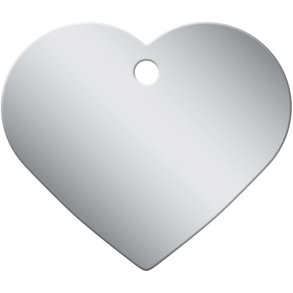 Large Heart Front Back
