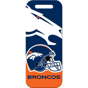 Denver Broncos Luggage ID Tags
