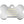 Bone Shape Chrome Plated Crystal Dog Tag, Small