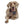 Penn State Nittany Lions Dog Tag, Medium Bone