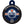 Load image into Gallery viewer, Edmonton Oilers Pet ID Tag for Dogs and Cats
