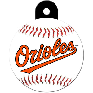 Baltimore Orioles Pet ID Tag for Dogs and Cats