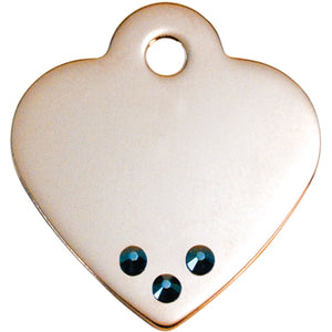 Small Heart Crystal Front