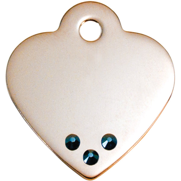 Small Heart Crystal Front