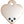 Load image into Gallery viewer, Rose Gold Crystal Heart Shape Pet Tag
