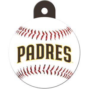 San Diego Padres Pet ID Tag for Dogs and Cats