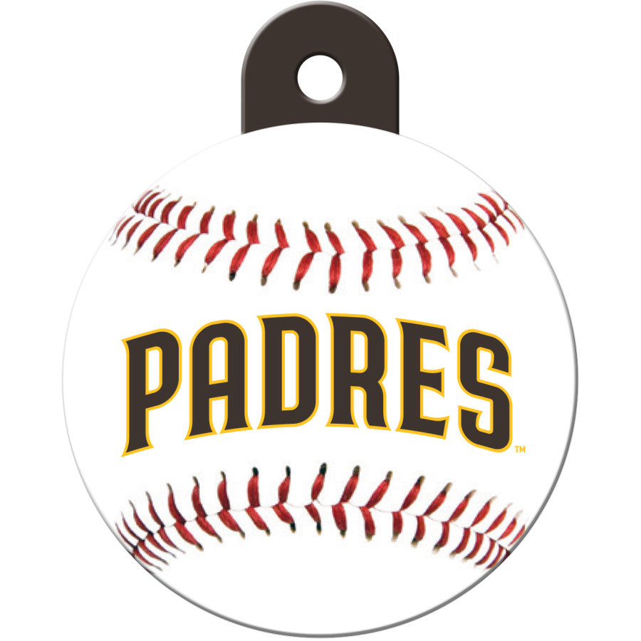 San Diego Padres Pet ID Tag for Dogs and Cats