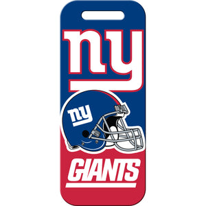 New York Giants Luggage ID Tags