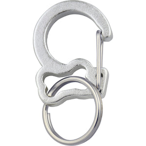 Chrome Plated Tag Clips