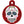 Day Of The Dead  Dog Tag, Large Bone