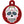 Load image into Gallery viewer, Day Of The Dead  Dog Tag, Large Bone
