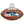 Seattle Seahawks Dog Tag, Football Shape