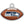 Load image into Gallery viewer, Seattle Seahawks Dog Tag, Football Shape
